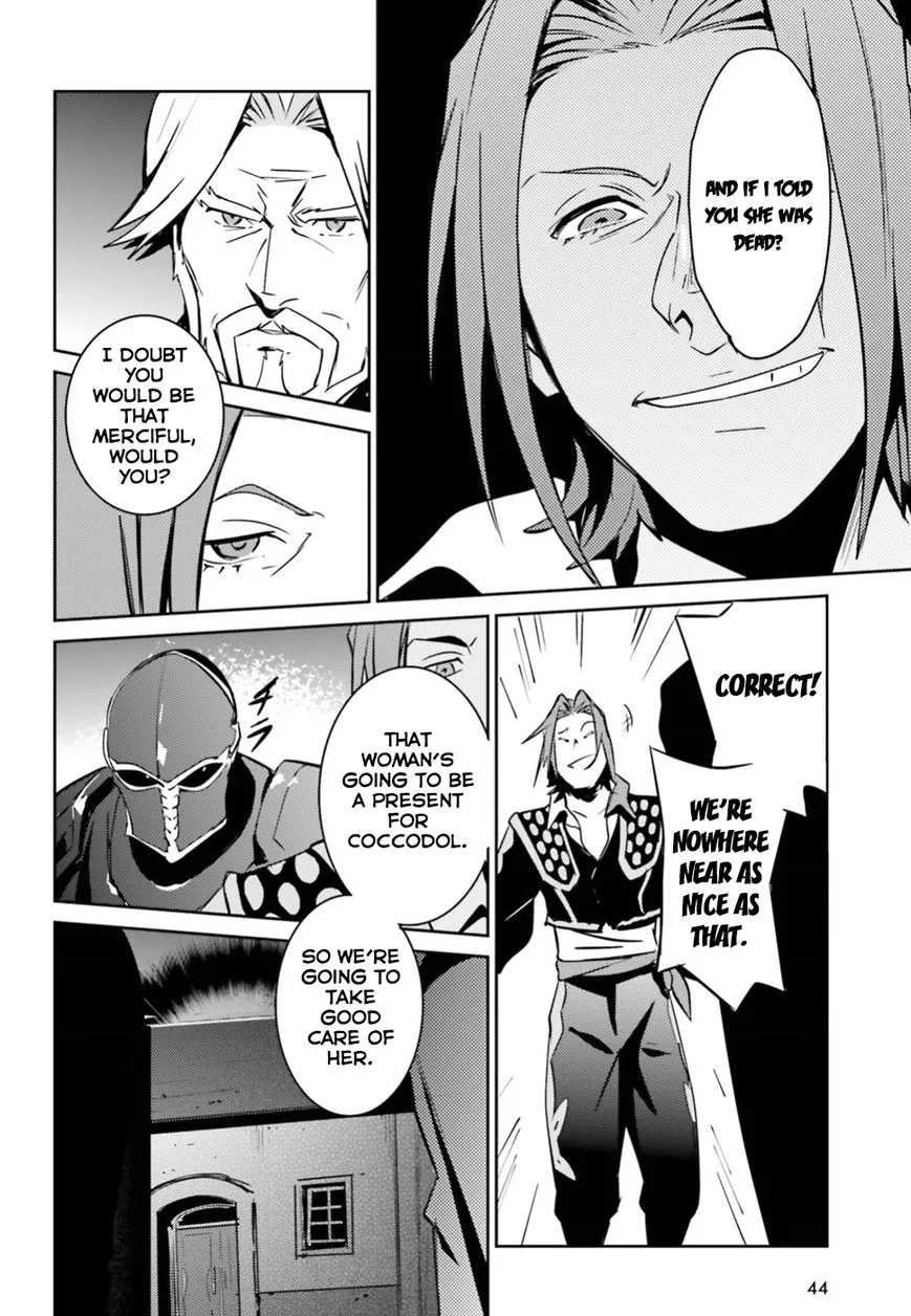 Overlord, chapter 42, page 34