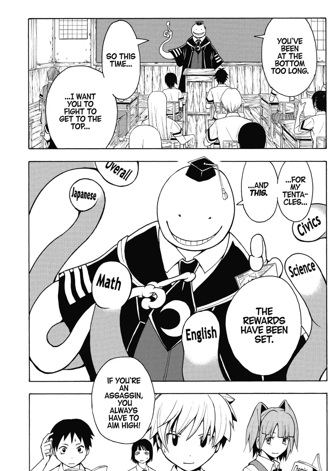 Assassination Classroom, chapter 52, page 19