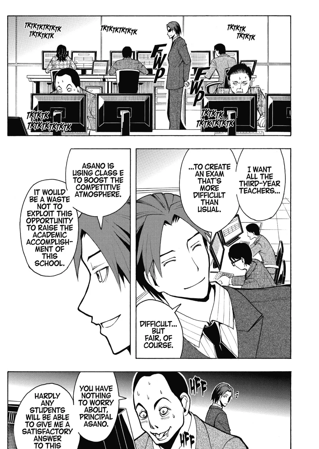 Assassination Classroom, chapter 52, page 21