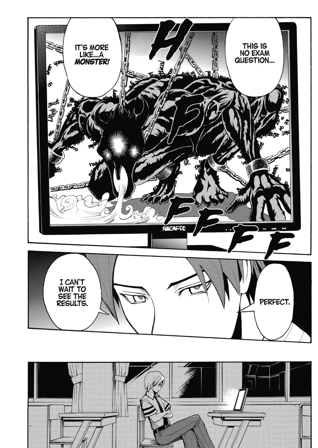 Assassination Classroom, chapter 52, page 23