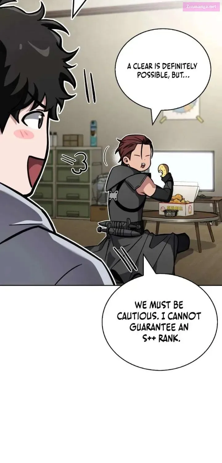 A Wimp’s Strategy Guide to Conquer the Tower, chapter 7, page 13