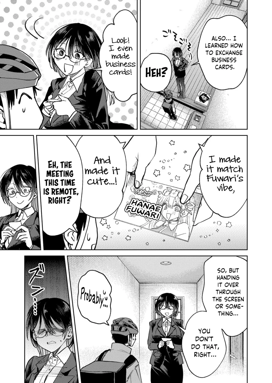 Haitatsusaki no Onee-san ga Kowa Sugiru, chapter 20, page 9