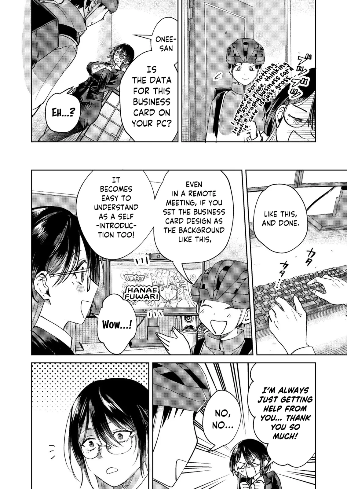 Haitatsusaki no Onee-san ga Kowa Sugiru, chapter 20, page 10