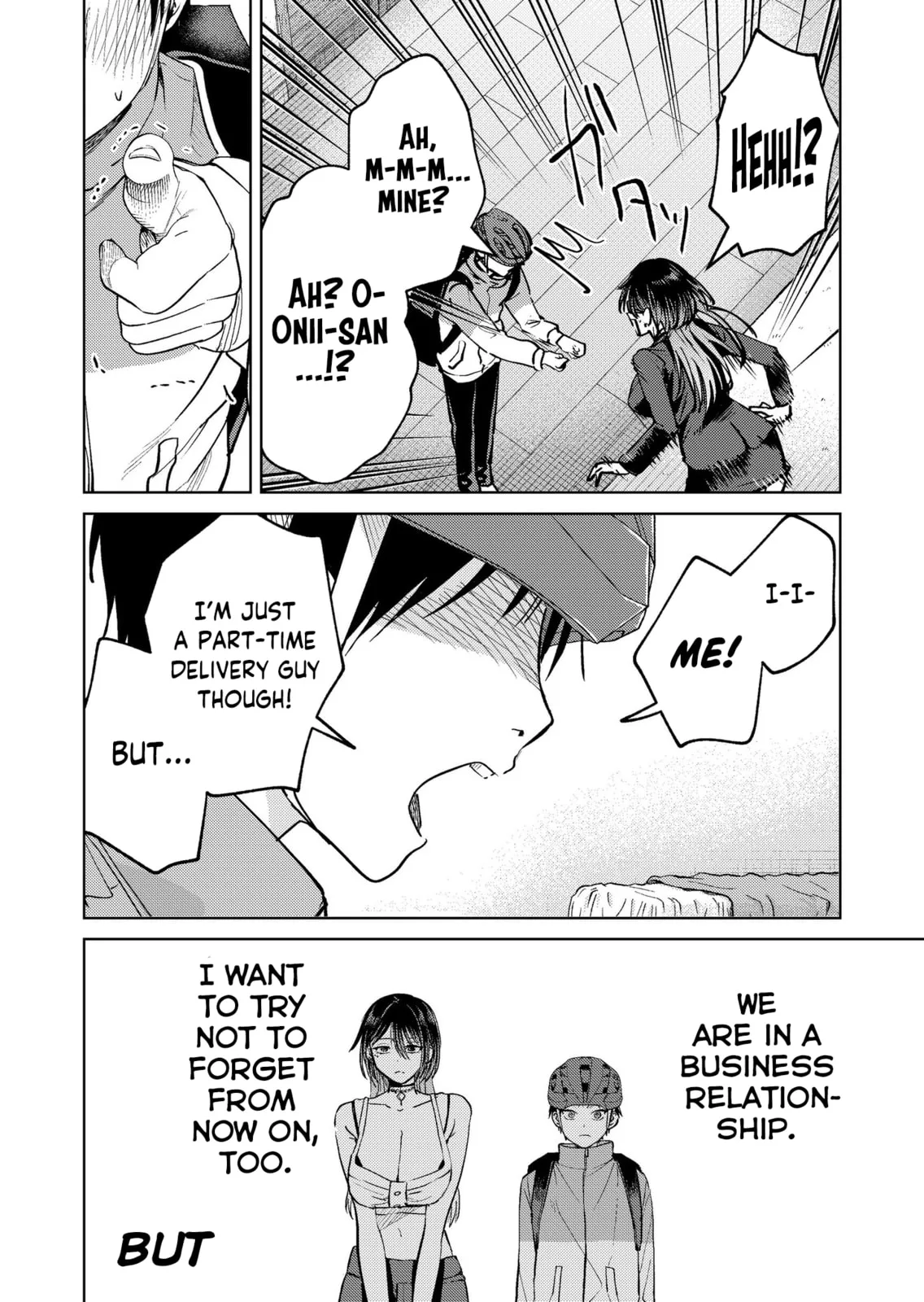 Haitatsusaki no Onee-san ga Kowa Sugiru, chapter 20, page 28
