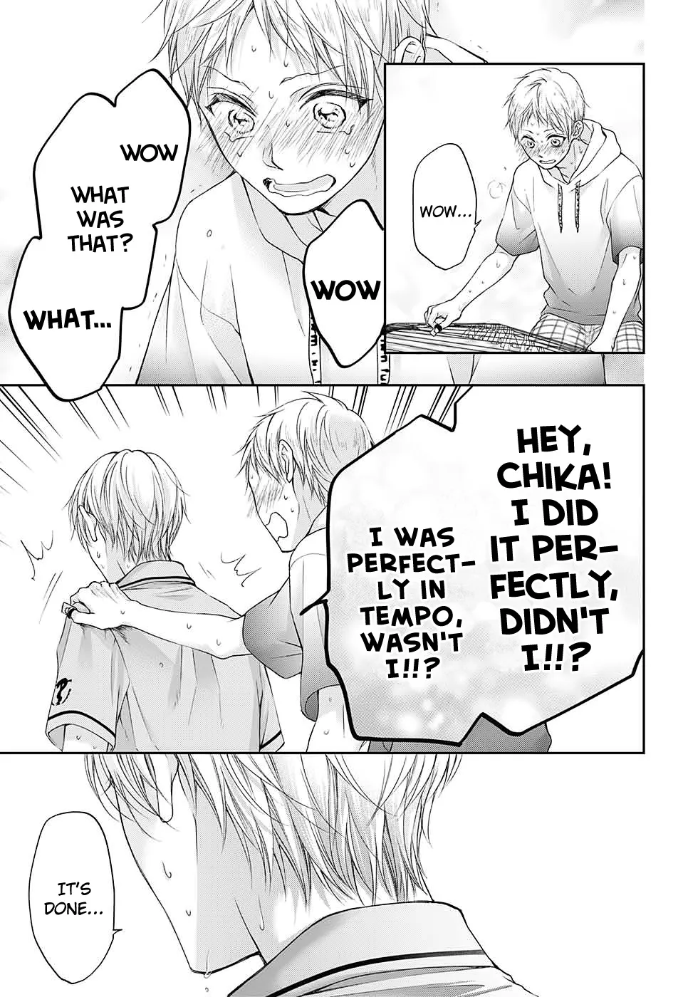 Kono Oto Tomare!, chapter 96, page 17