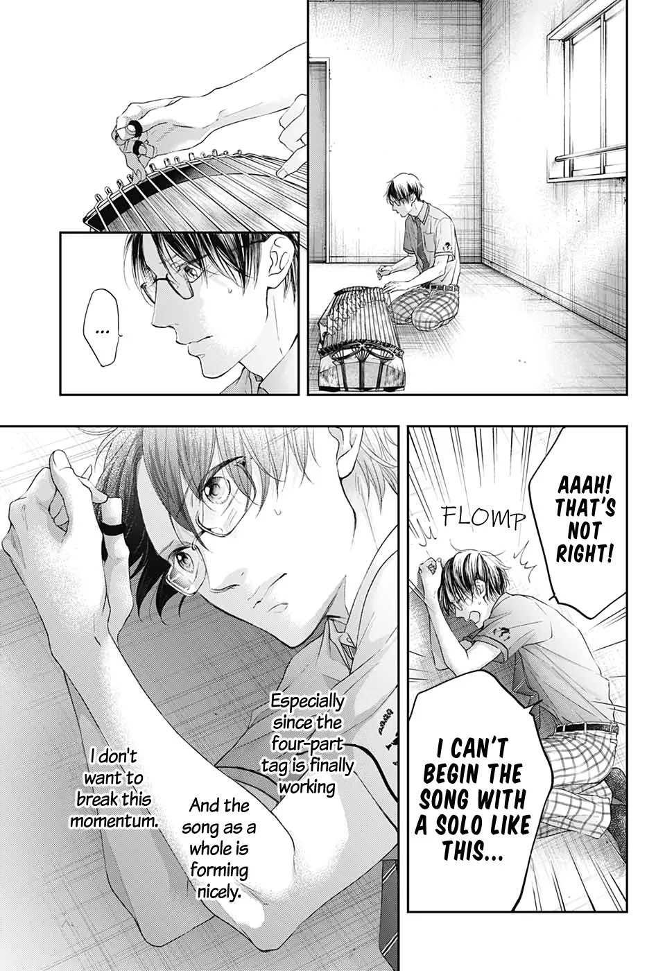 Kono Oto Tomare!, chapter 98, page 3