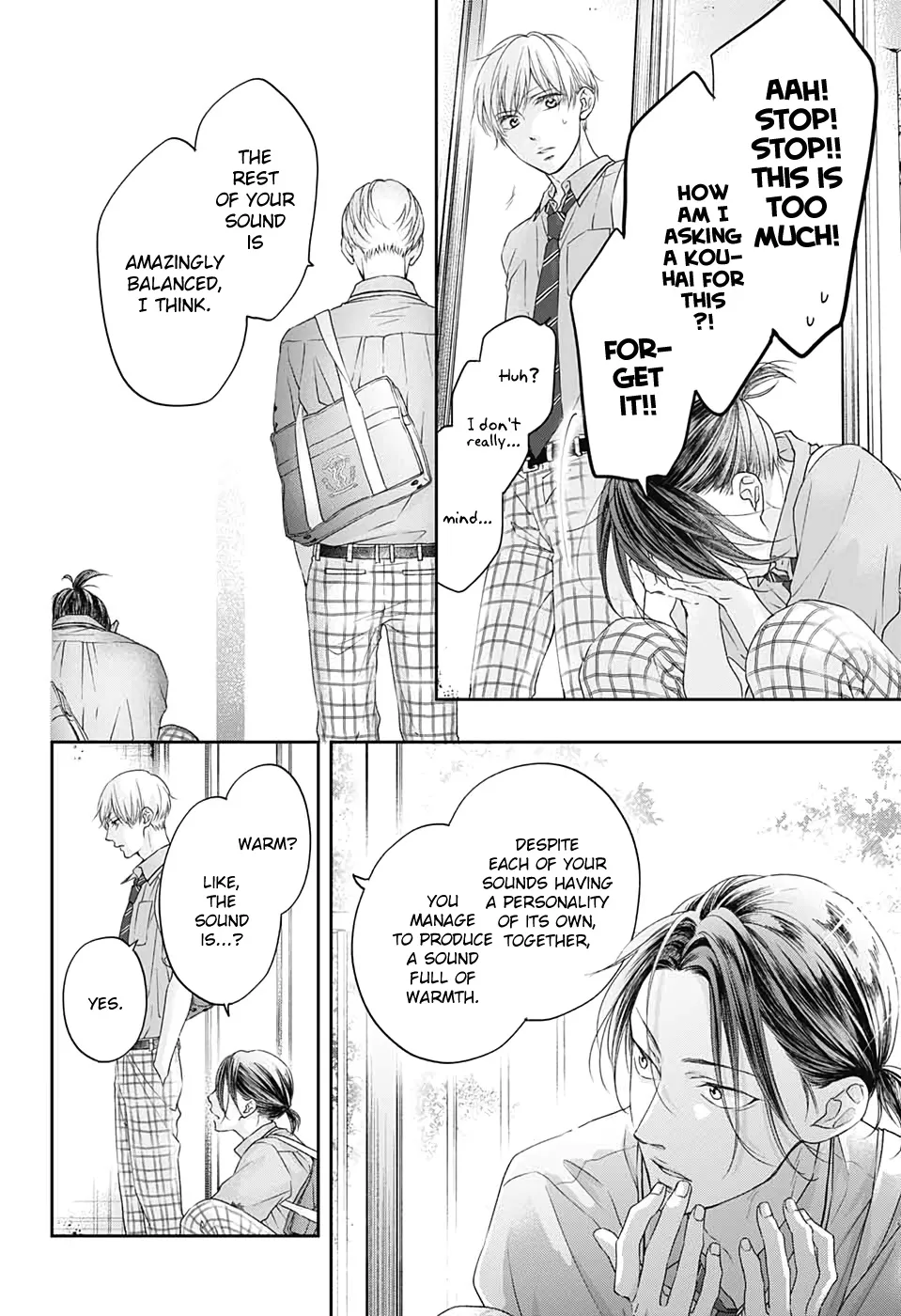 Kono Oto Tomare!, chapter 98, page 12