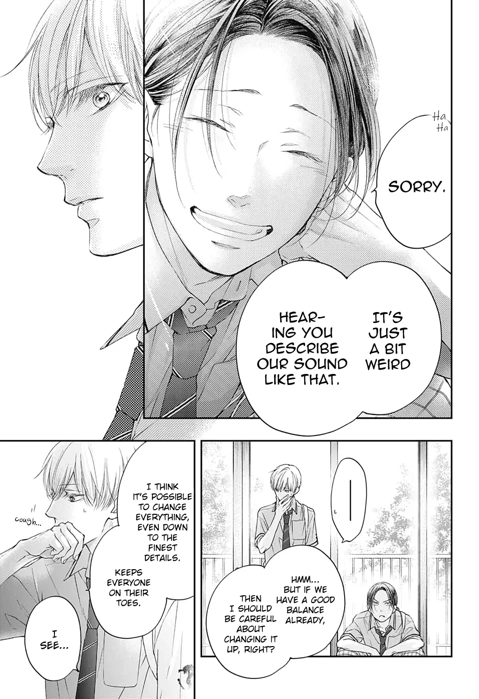 Kono Oto Tomare!, chapter 98, page 13