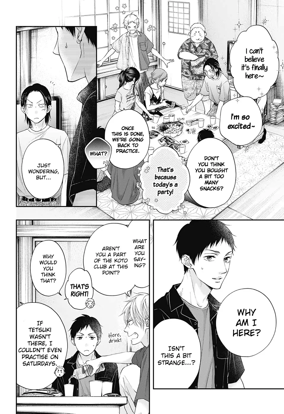 Kono Oto Tomare!, chapter 98, page 18