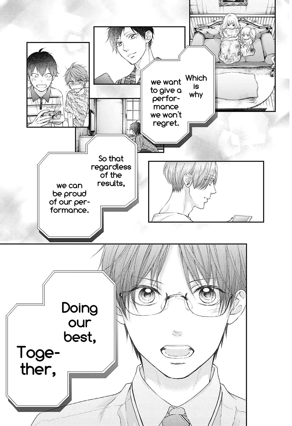 Kono Oto Tomare!, chapter 98, page 27