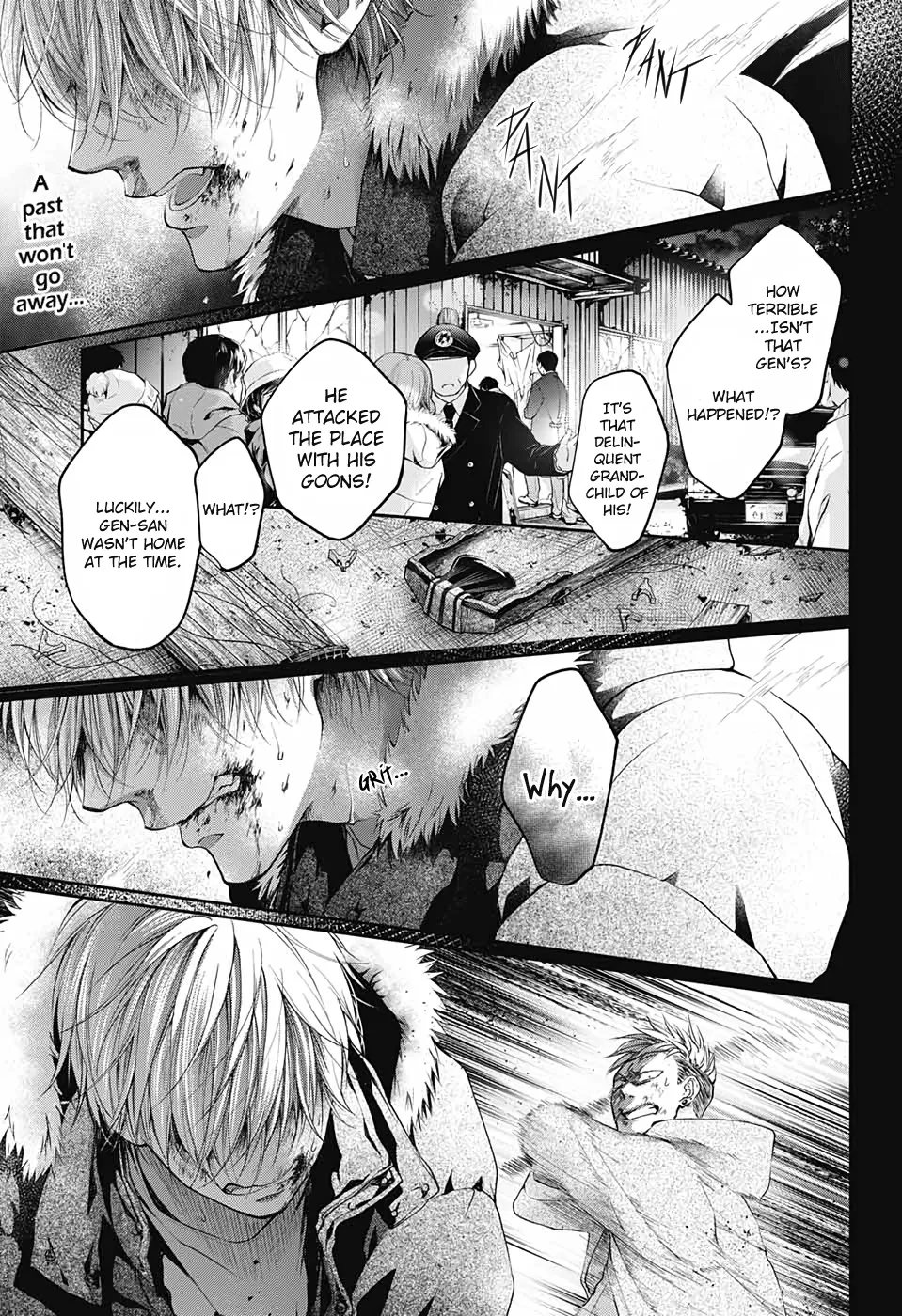 Kono Oto Tomare!, chapter 99, page 1