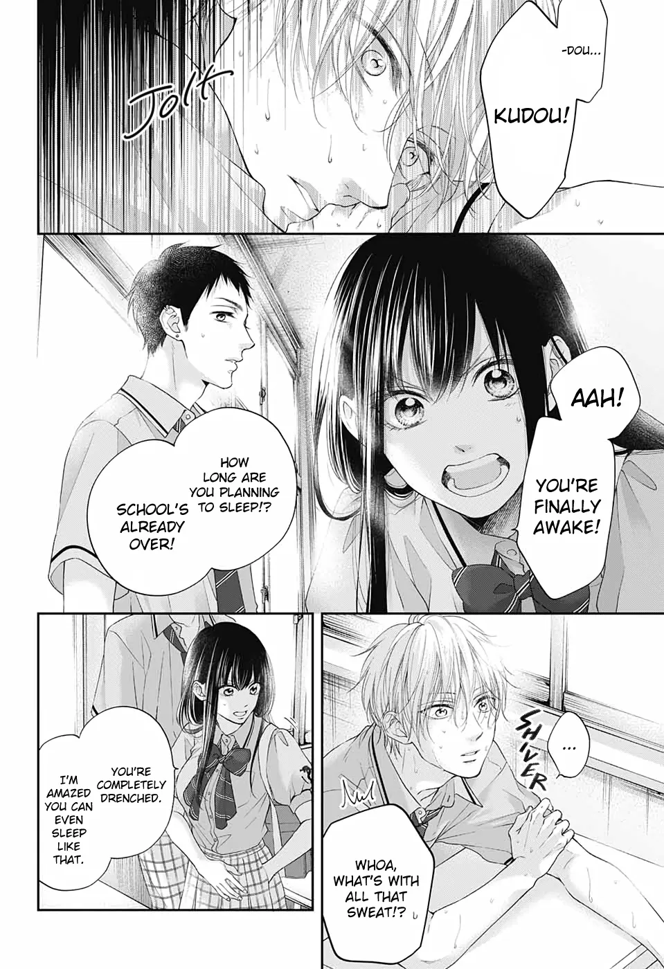 Kono Oto Tomare!, chapter 99, page 10