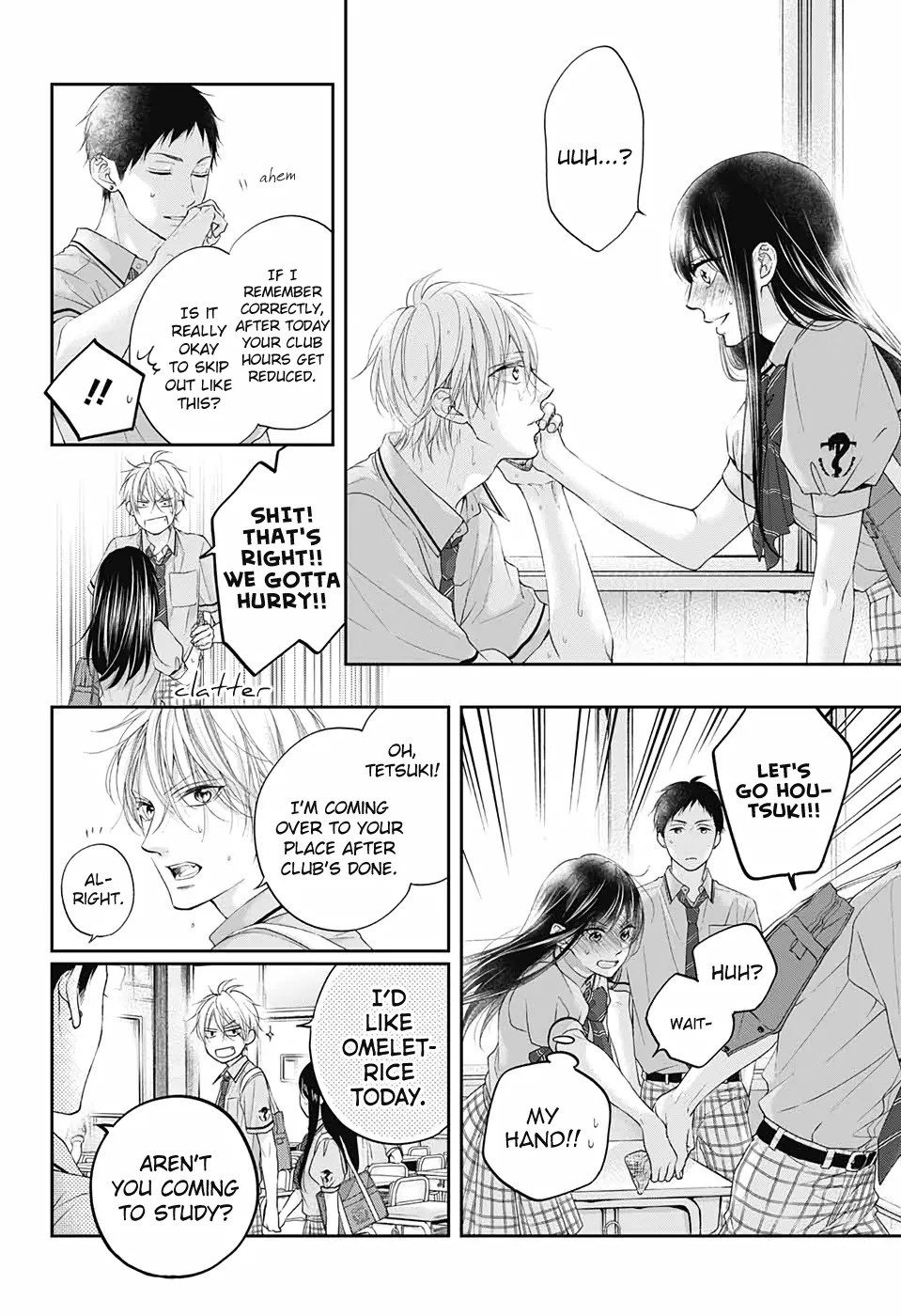 Kono Oto Tomare!, chapter 99, page 12