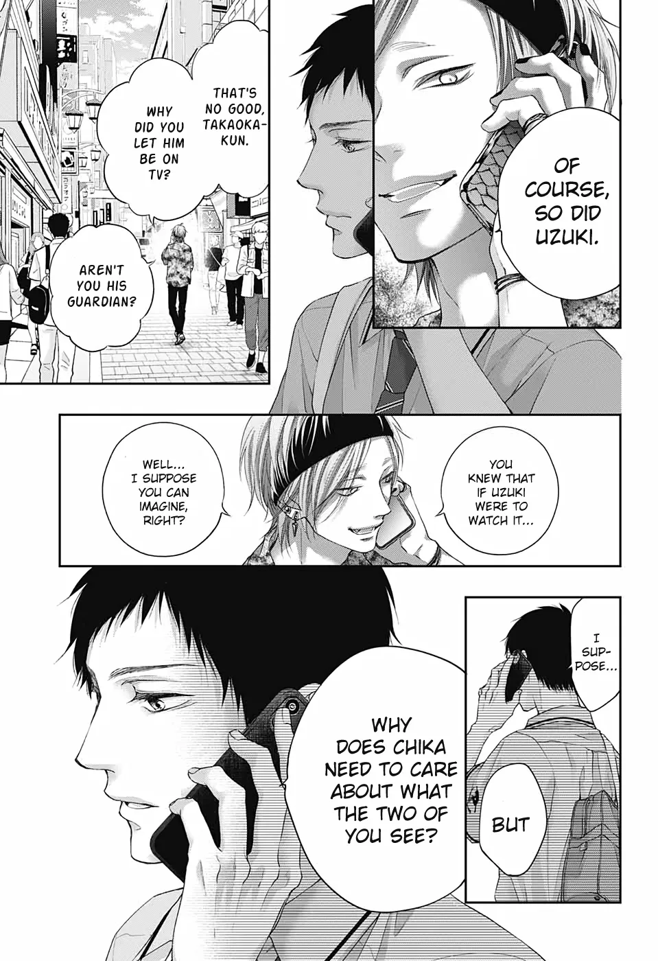 Kono Oto Tomare!, chapter 99, page 19