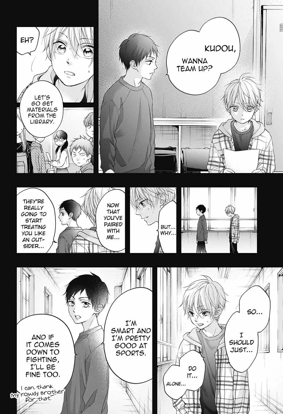 Kono Oto Tomare!, chapter 99.5, page 10