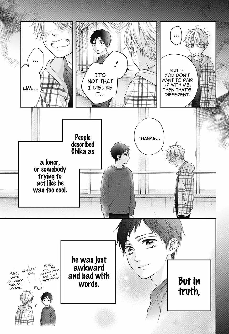 Kono Oto Tomare!, chapter 99.5, page 11