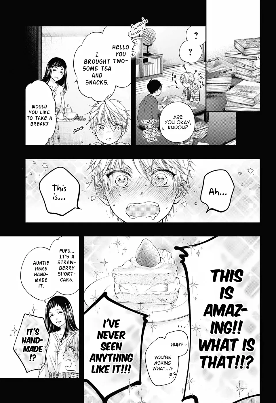 Kono Oto Tomare!, chapter 99.5, page 13