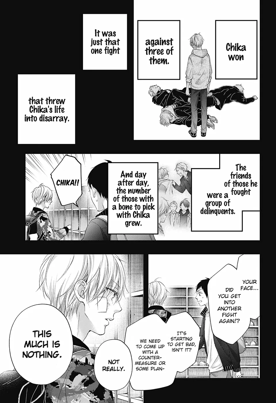 Kono Oto Tomare!, chapter 99.5, page 21