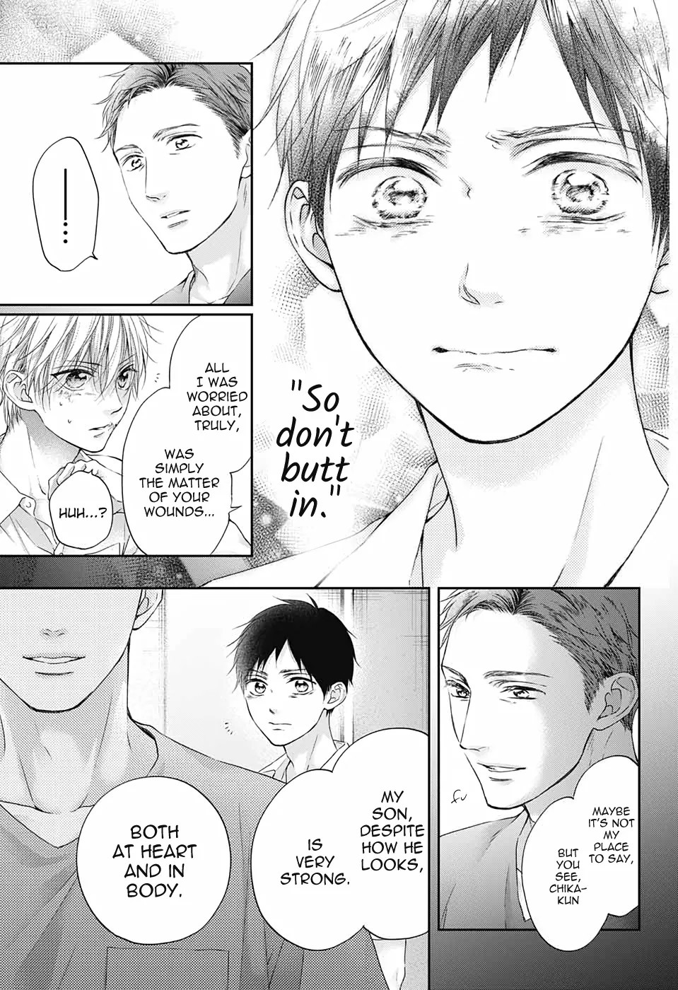 Kono Oto Tomare!, chapter 99.5, page 33