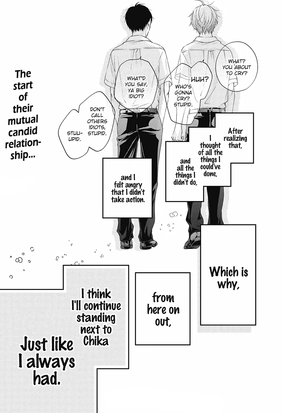 Kono Oto Tomare!, chapter 99.5, page 37