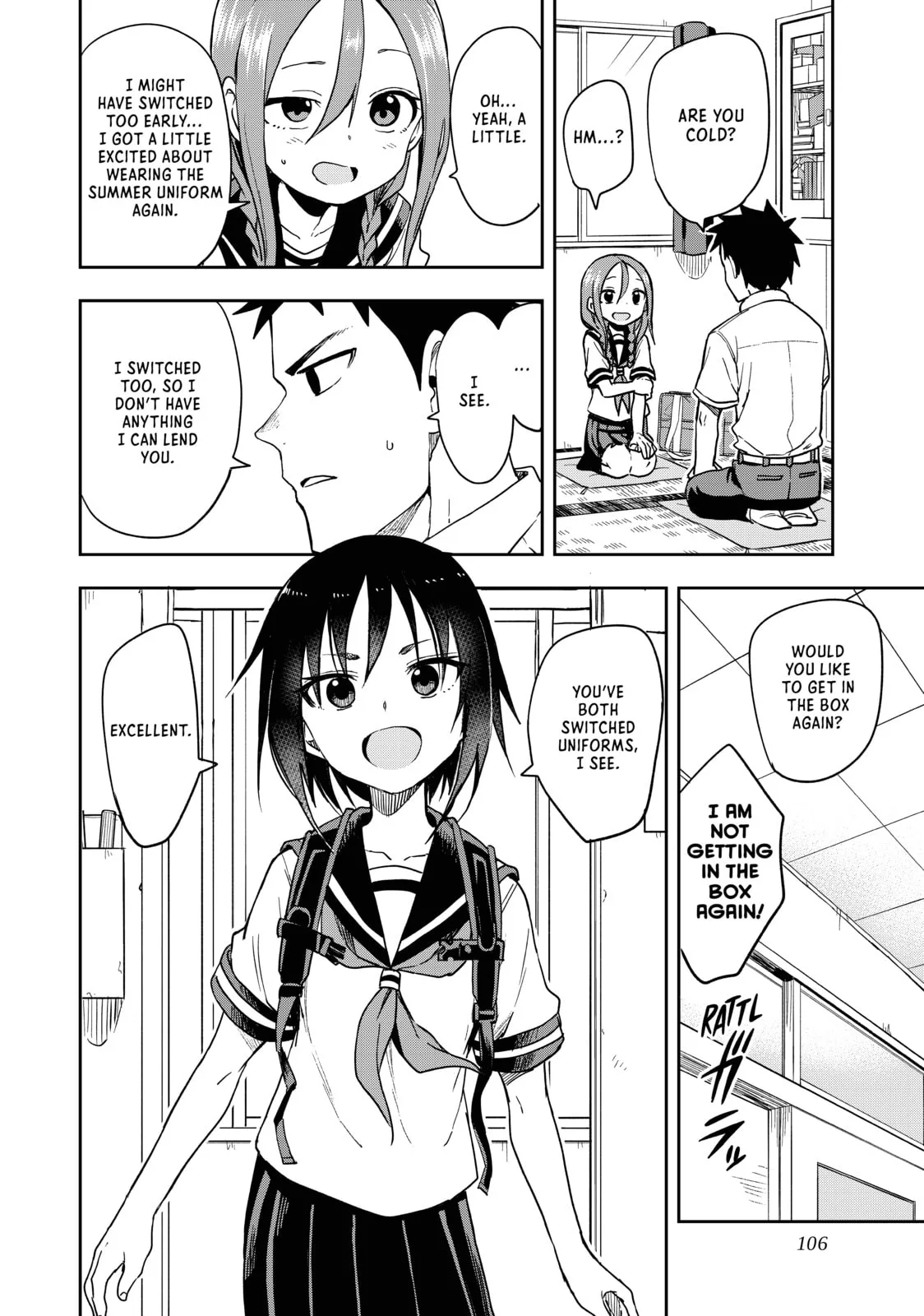 Soredemo Ayumu wa Yosetekuru, chapter 91, page 2