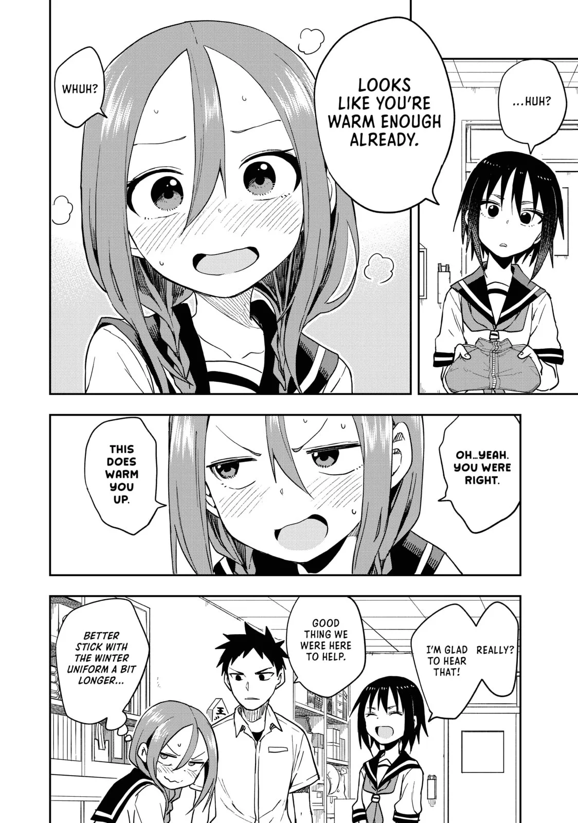 Soredemo Ayumu wa Yosetekuru, chapter 91, page 8