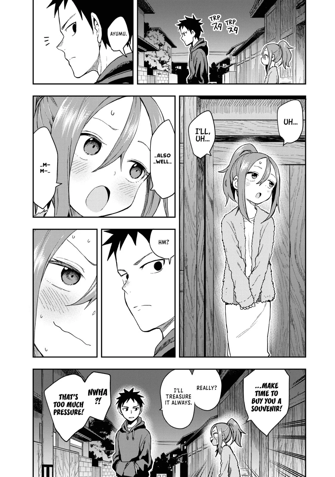 Soredemo Ayumu wa Yosetekuru, chapter 94, page 9