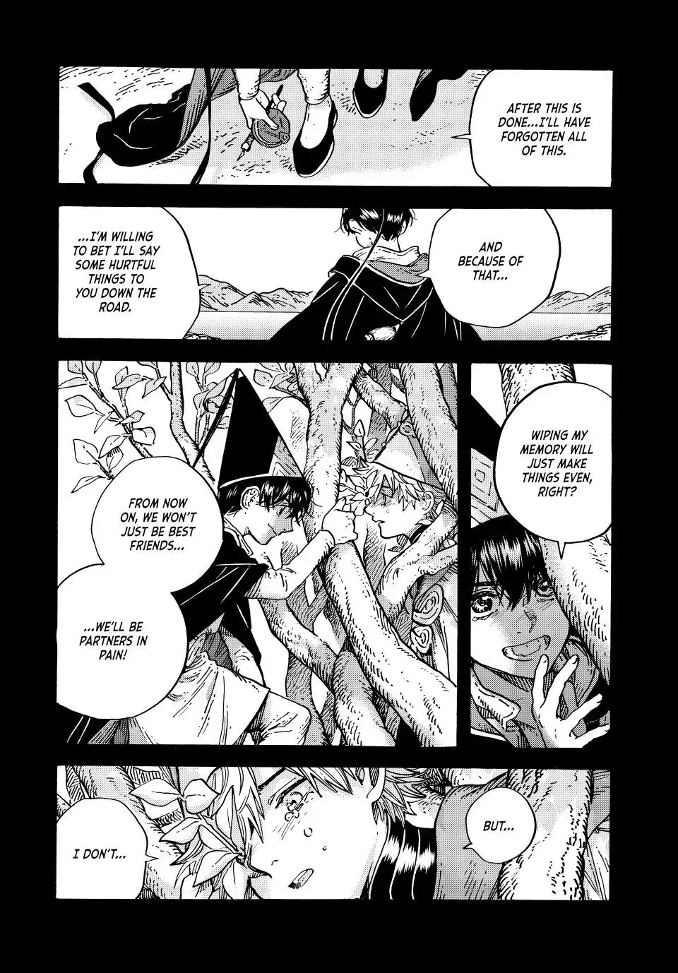 Witch Hat Atelier, chapter 93.1, page 10