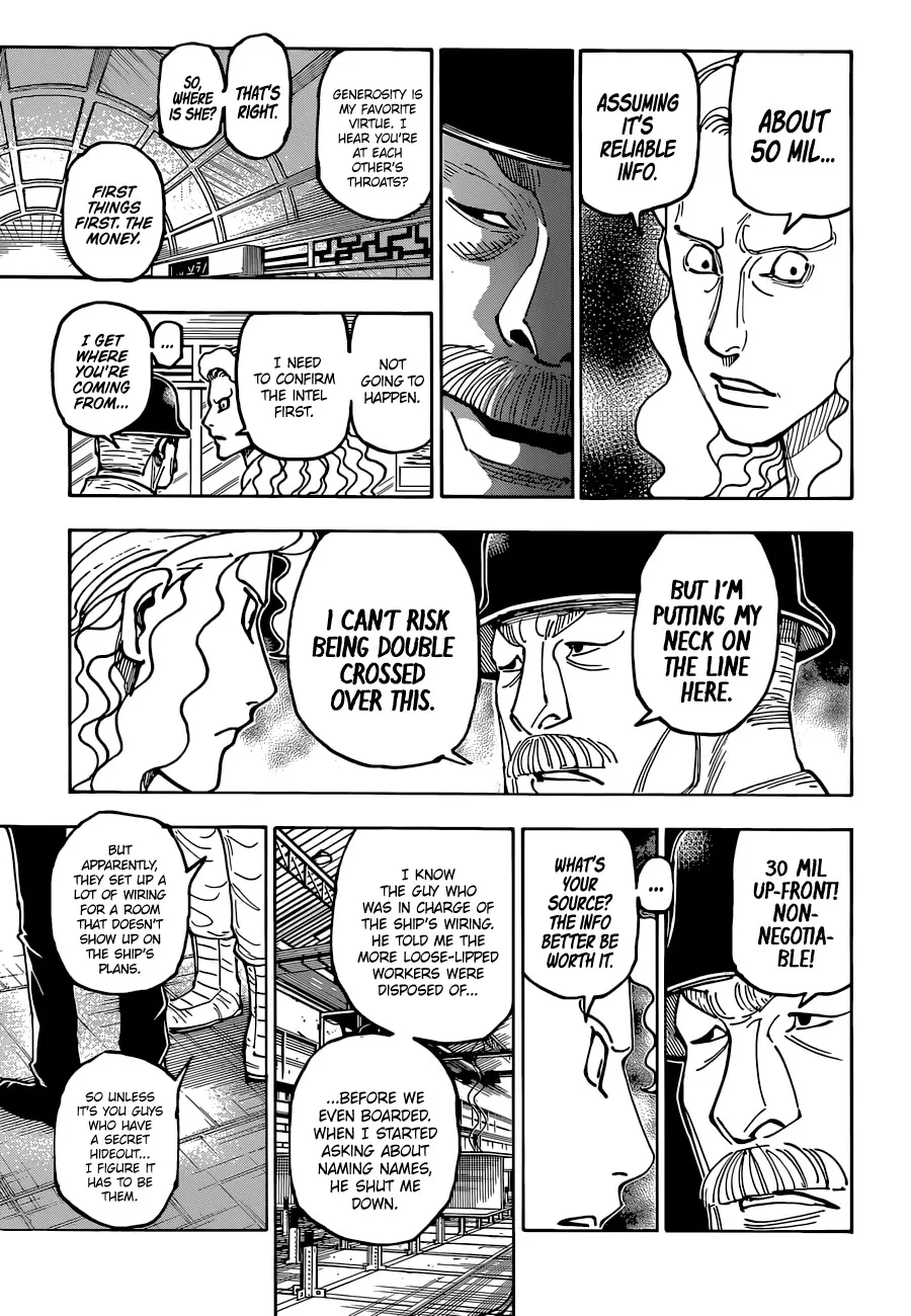 Hunter x Hunter Colored Manga, chapter 392, page 3