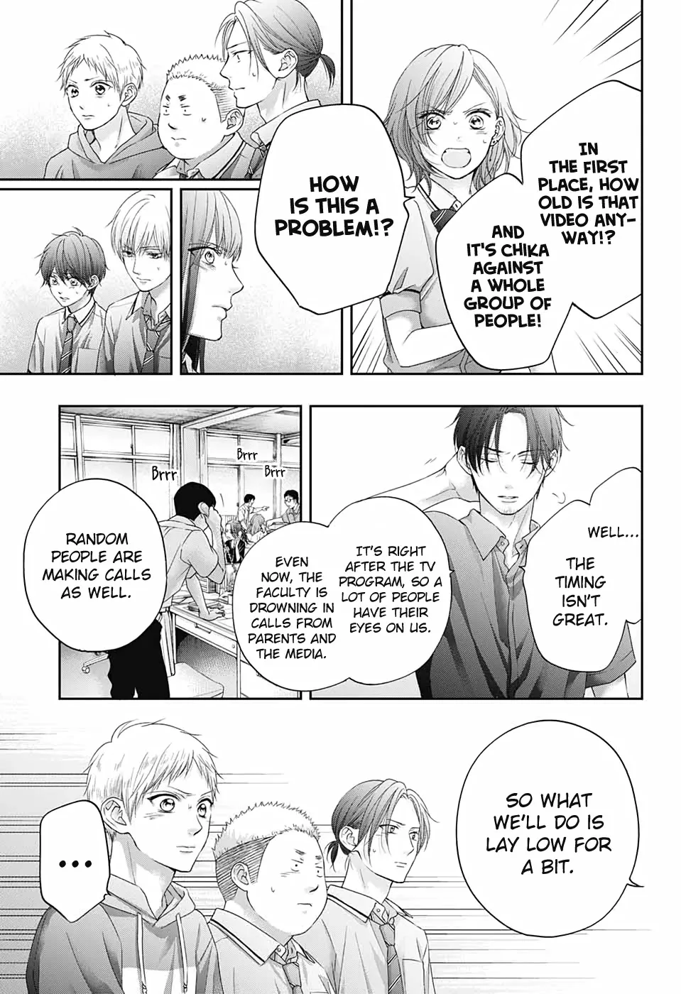 Kono Oto Tomare!, chapter 103, page 25
