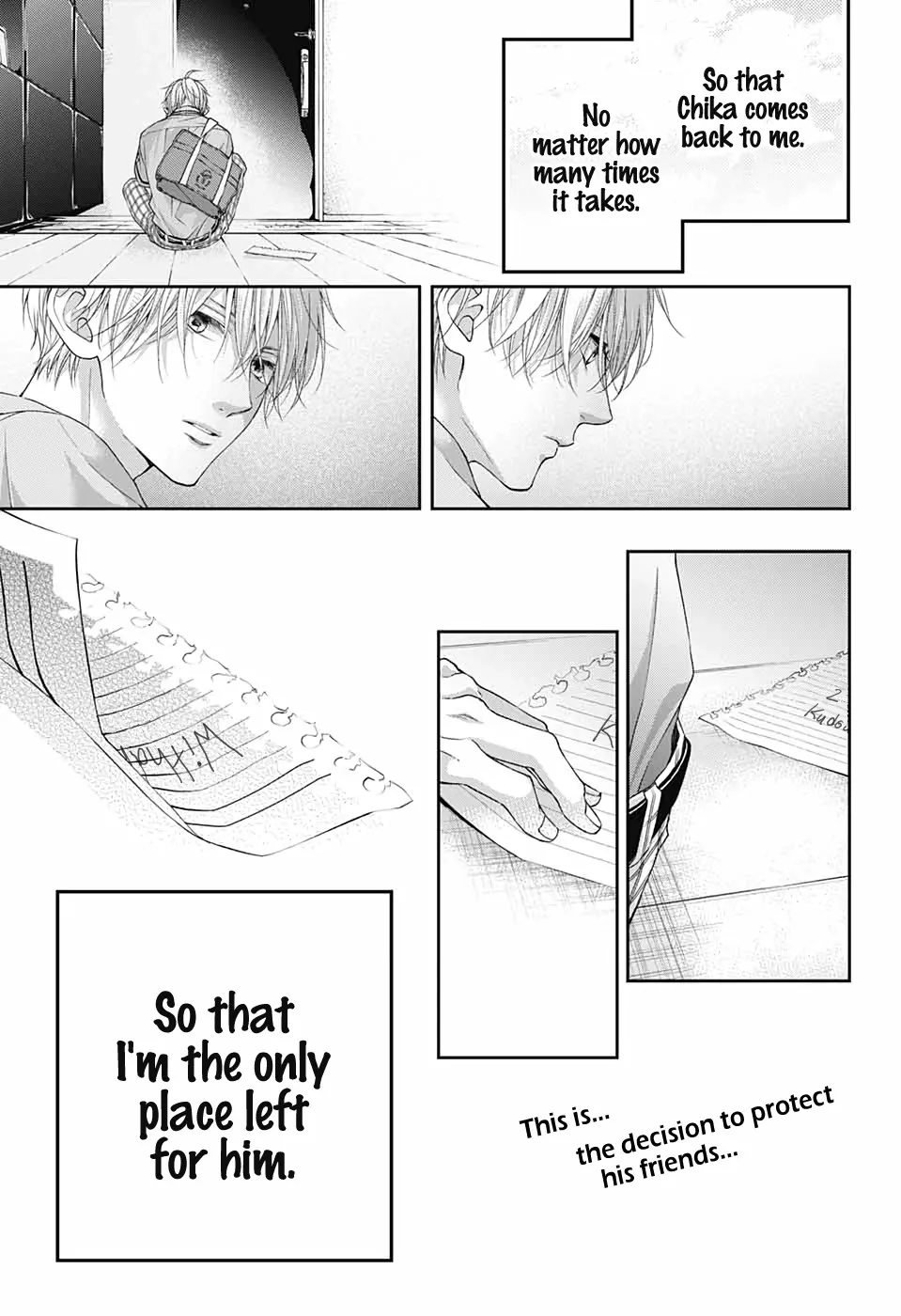 Kono Oto Tomare!, chapter 103, page 35
