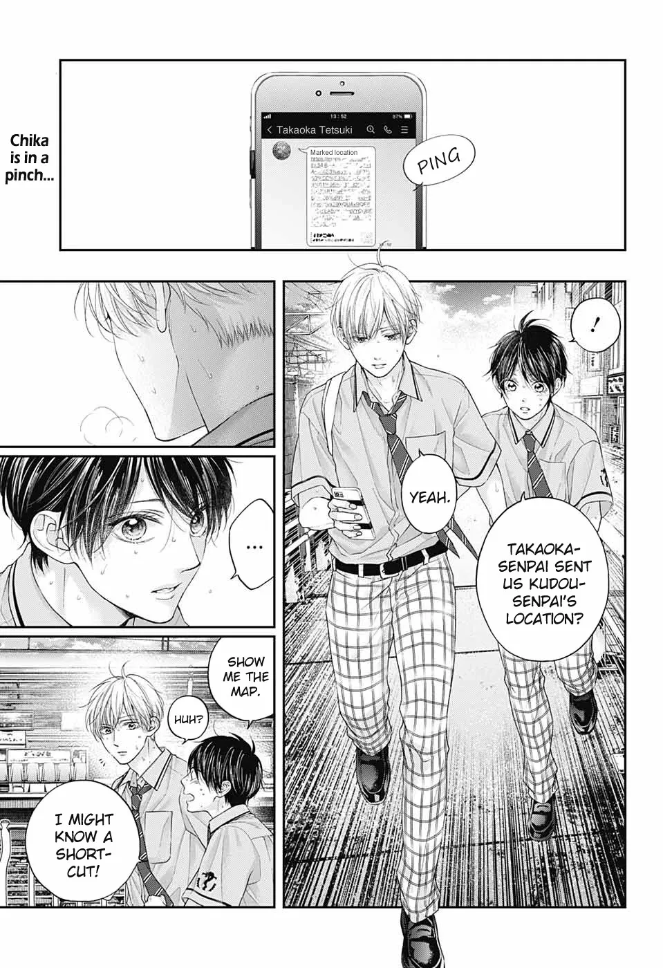 Kono Oto Tomare!, chapter 106, page 2