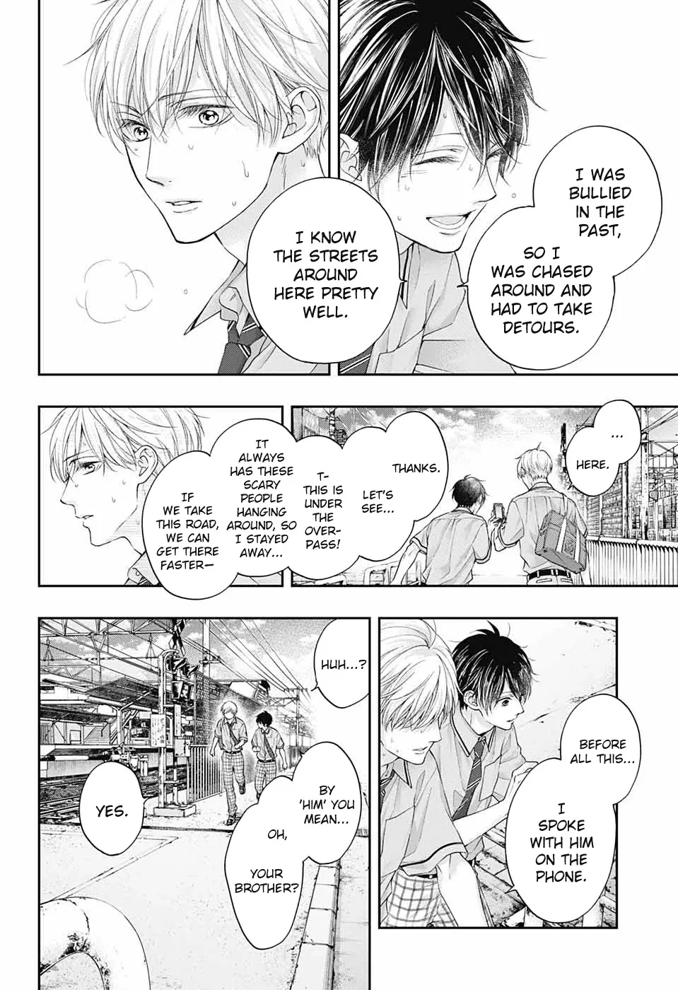 Kono Oto Tomare!, chapter 106, page 3