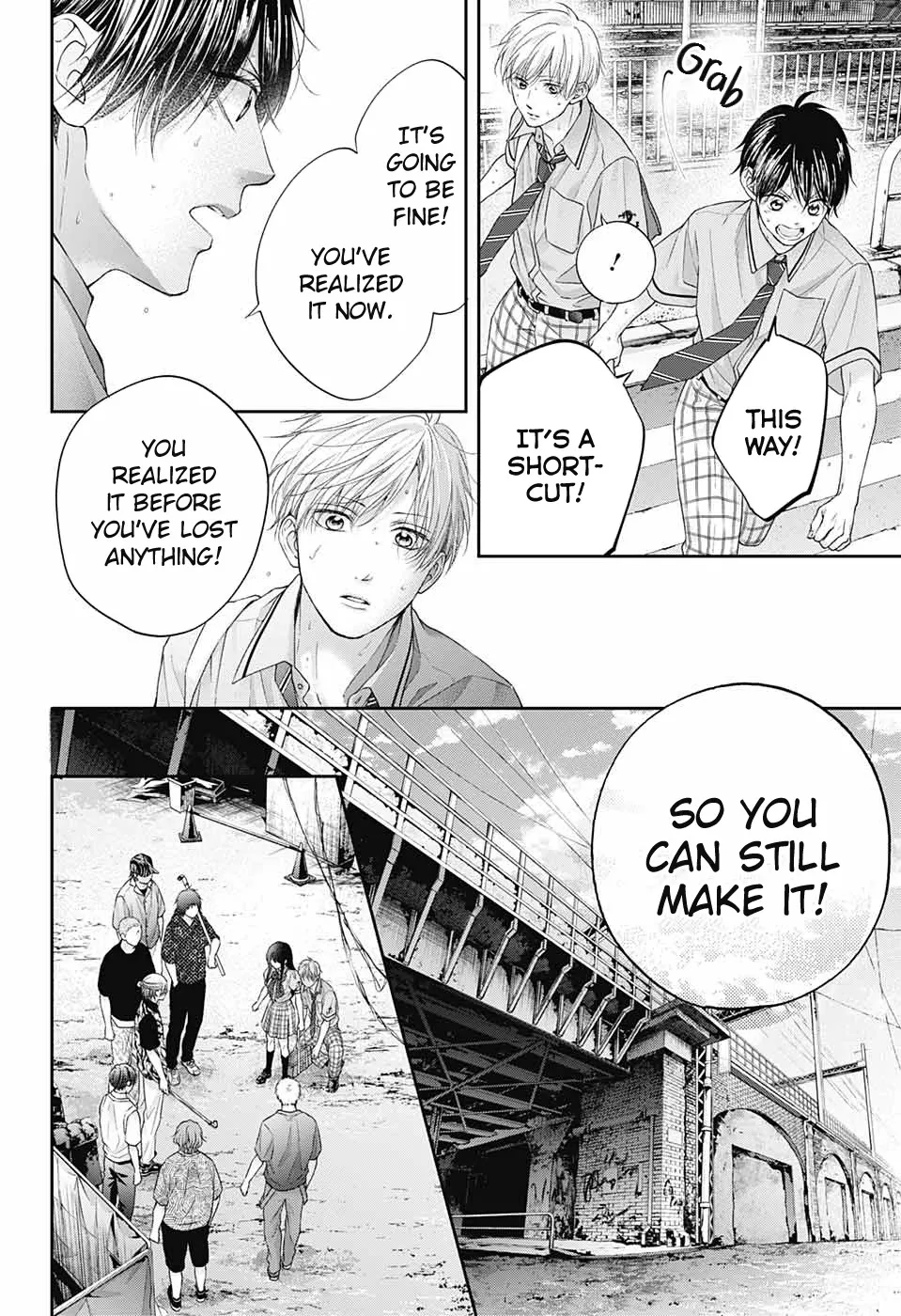 Kono Oto Tomare!, chapter 106, page 7