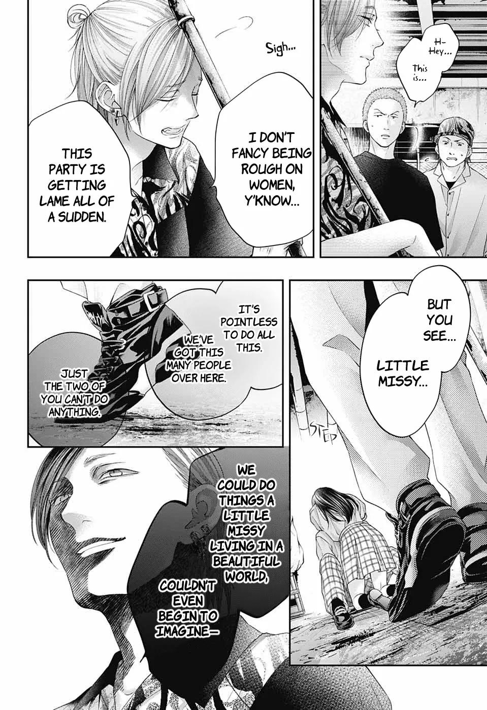 Kono Oto Tomare!, chapter 106, page 13