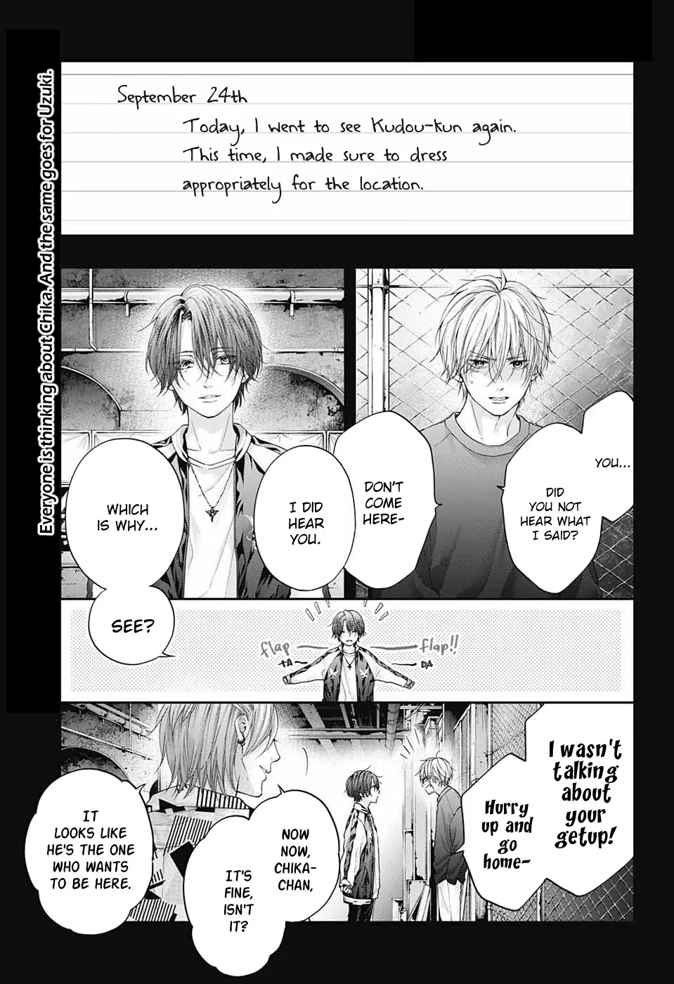 Kono Oto Tomare!, chapter 107, page 1