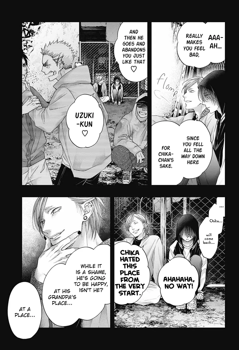 Kono Oto Tomare!, chapter 107, page 12