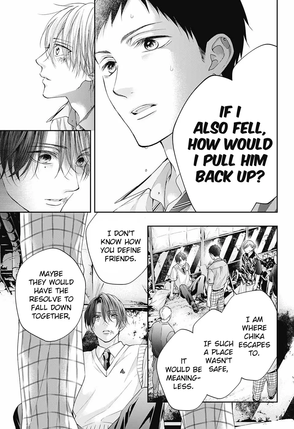 Kono Oto Tomare!, chapter 107, page 20
