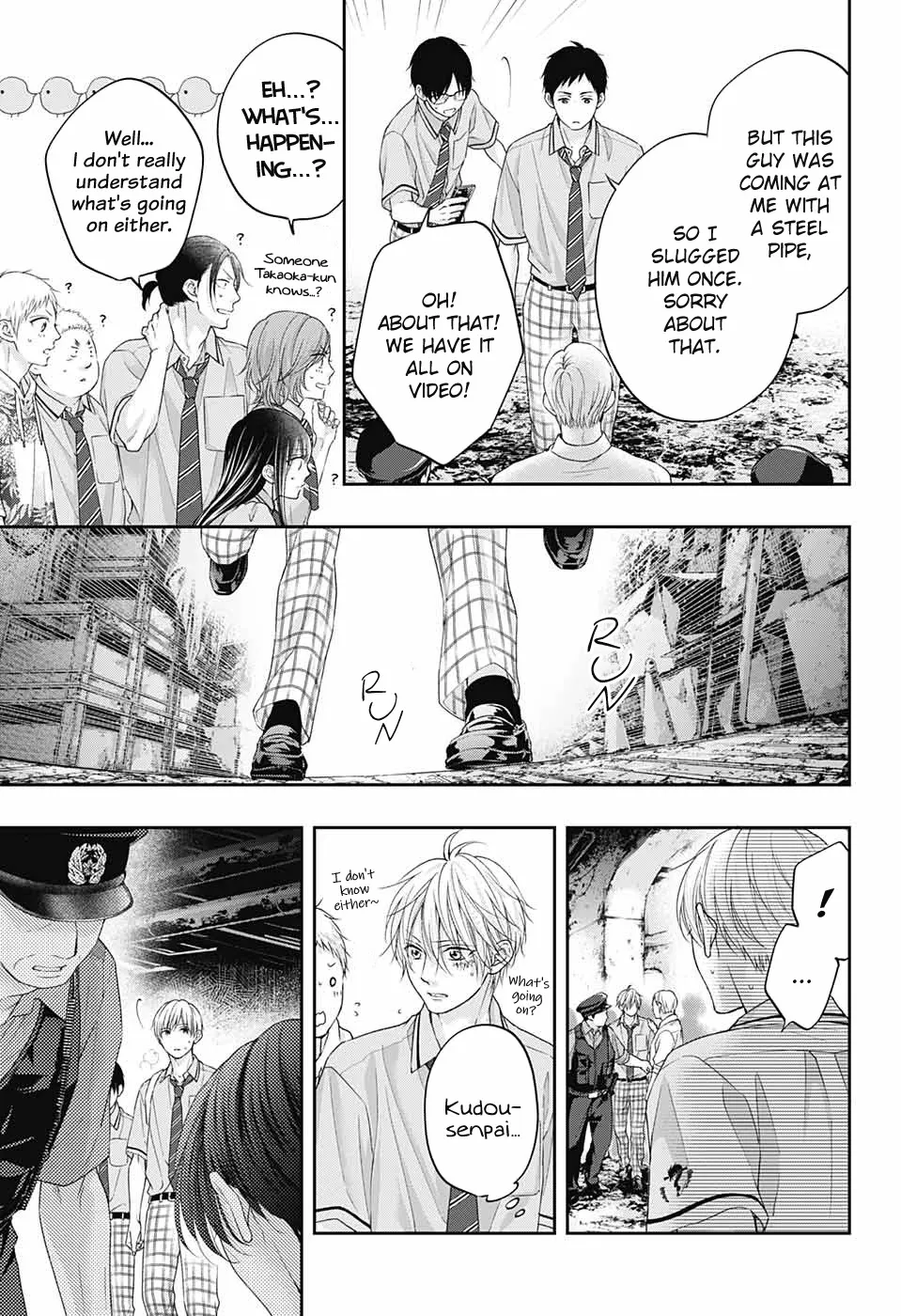 Kono Oto Tomare!, chapter 107, page 28