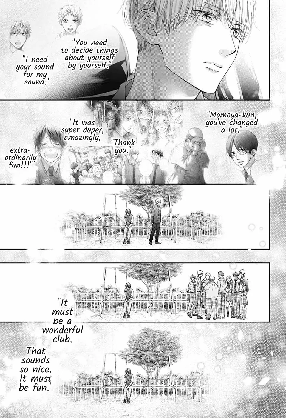 Kono Oto Tomare!, chapter 107, page 32