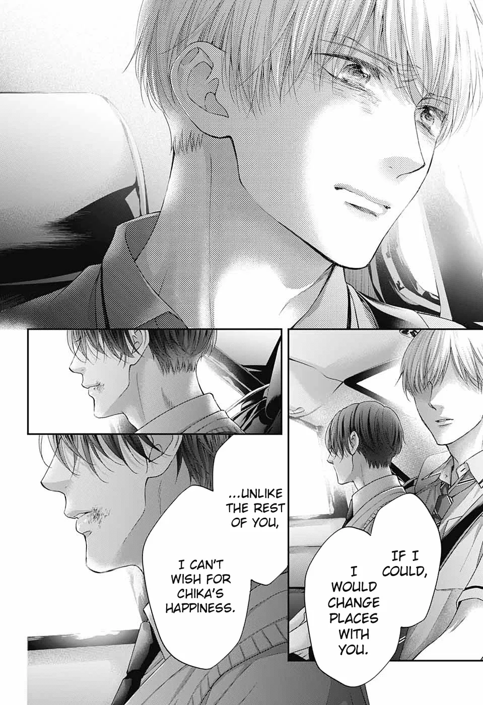 Kono Oto Tomare!, chapter 107, page 33