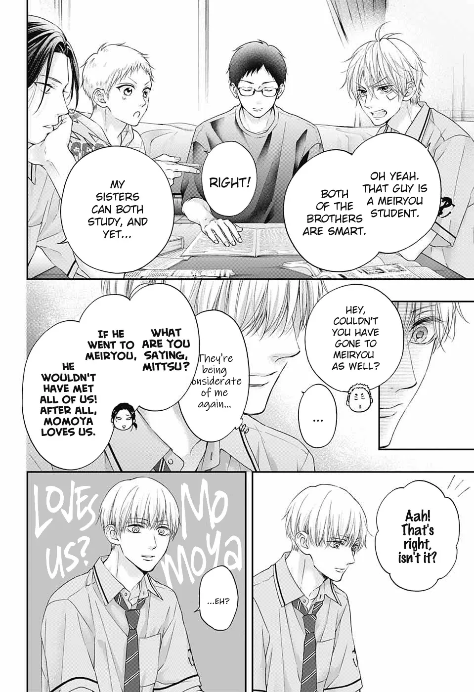 Kono Oto Tomare!, chapter 109, page 10