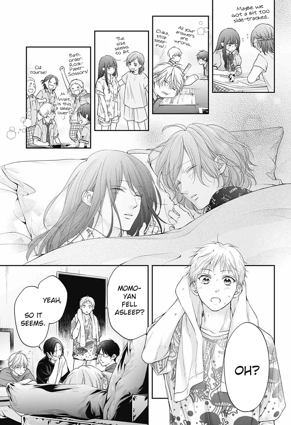 Kono Oto Tomare!, chapter 109, page 19
