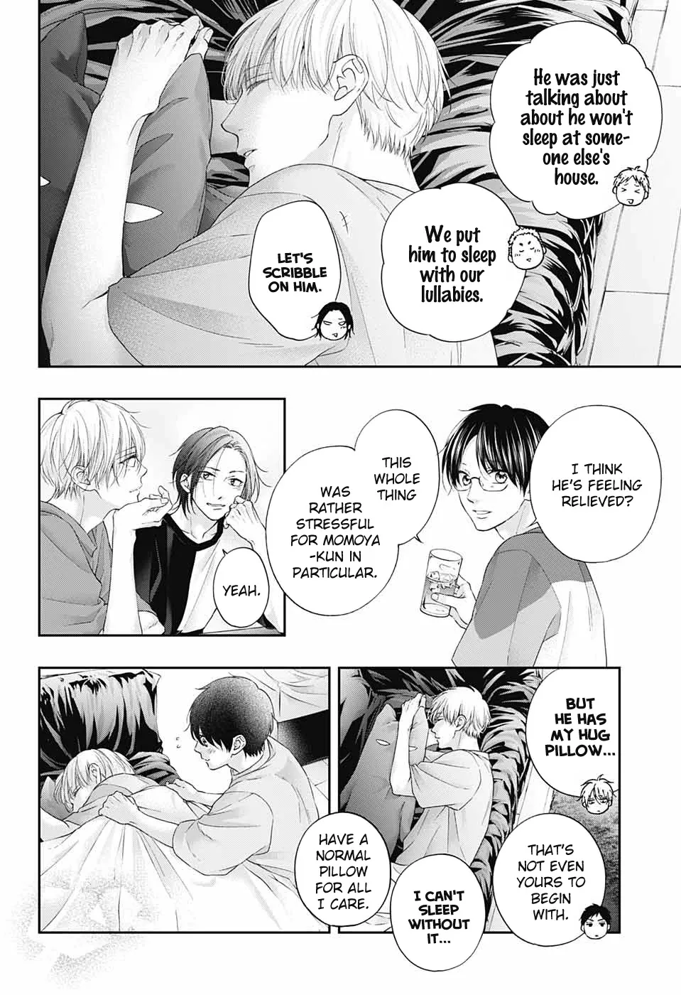 Kono Oto Tomare!, chapter 109, page 20