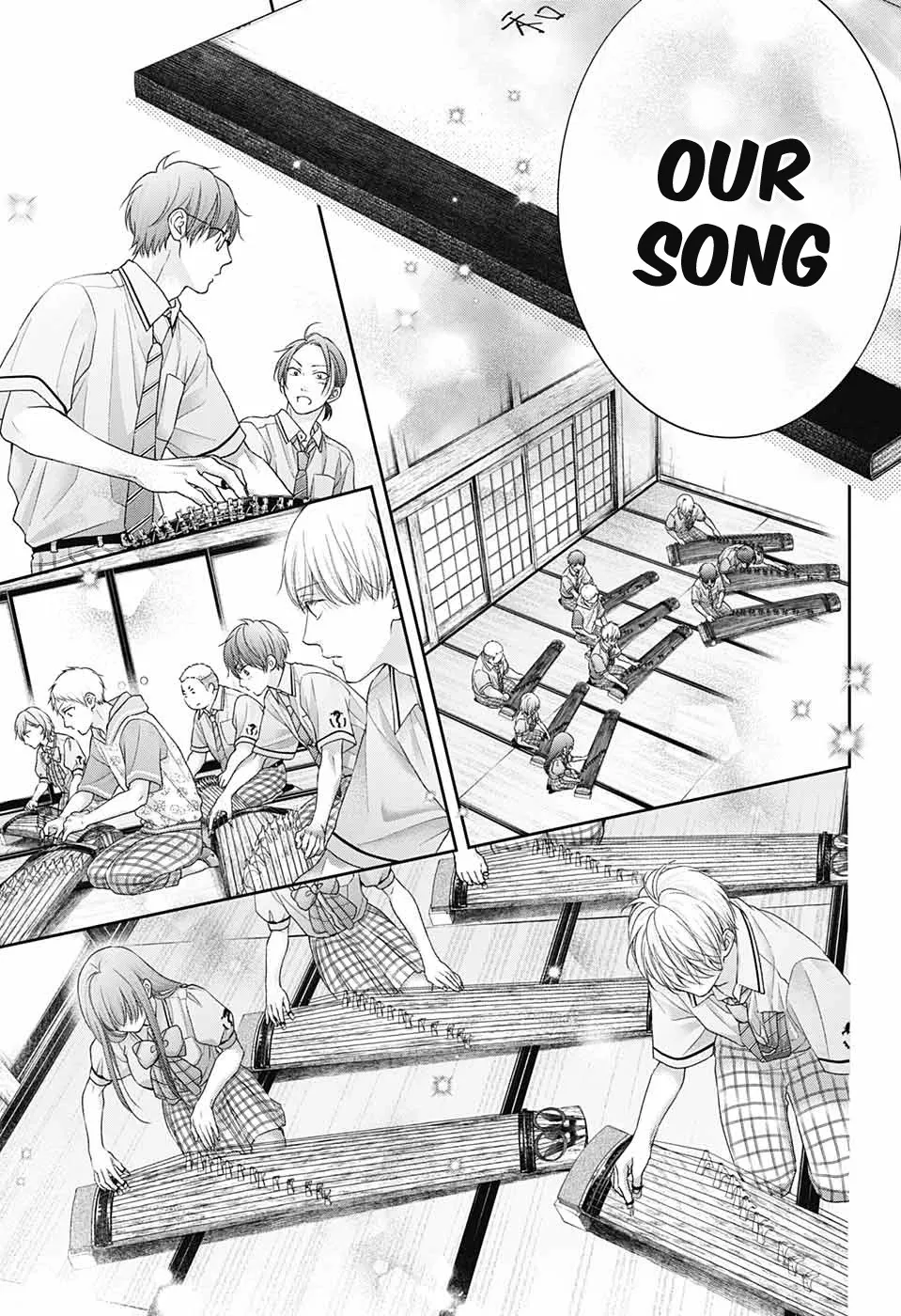 Kono Oto Tomare!, chapter 110, page 1