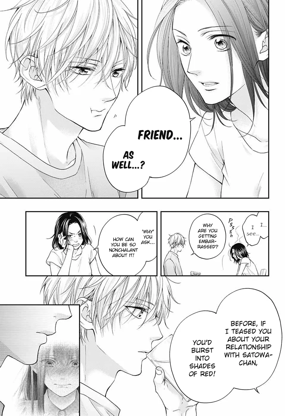 Kono Oto Tomare!, chapter 110, page 5