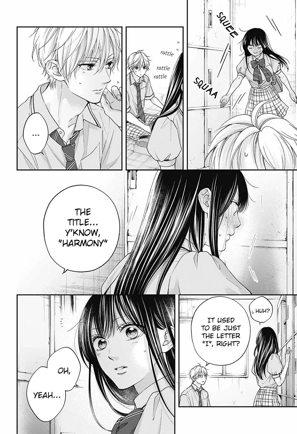 Kono Oto Tomare!, chapter 110, page 11