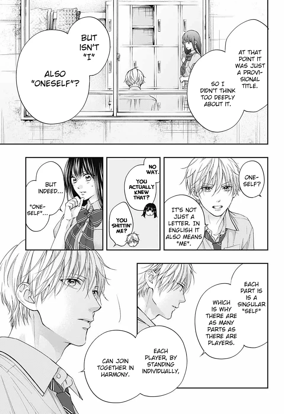 Kono Oto Tomare!, chapter 110, page 12