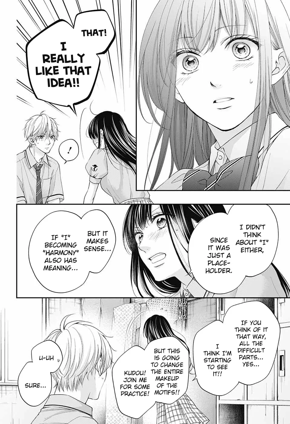 Kono Oto Tomare!, chapter 110, page 13