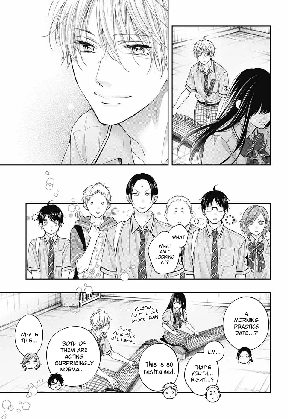 Kono Oto Tomare!, chapter 110, page 14